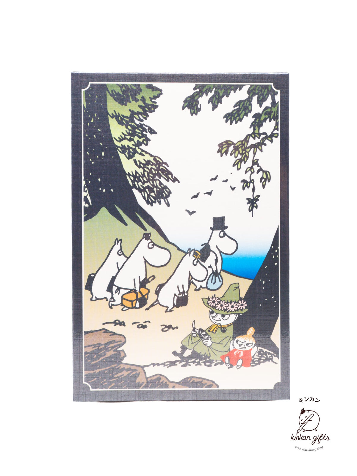SAINT LADYS Moomin - Jabarakucho - Travels Notebook