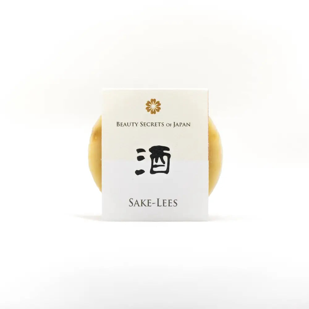 Beauty secrets of Japan Sake Lees Soap