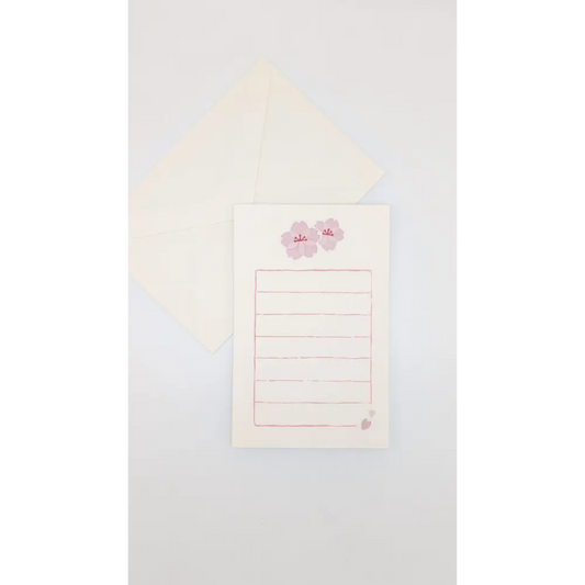 Sakura Blossom - Mini Letter Set - Greeting Cards