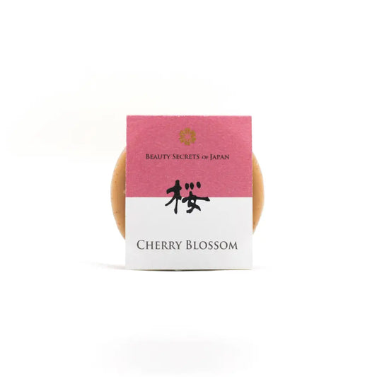 Beauty secrets of Japan Sakura Cherry Blossom Soap