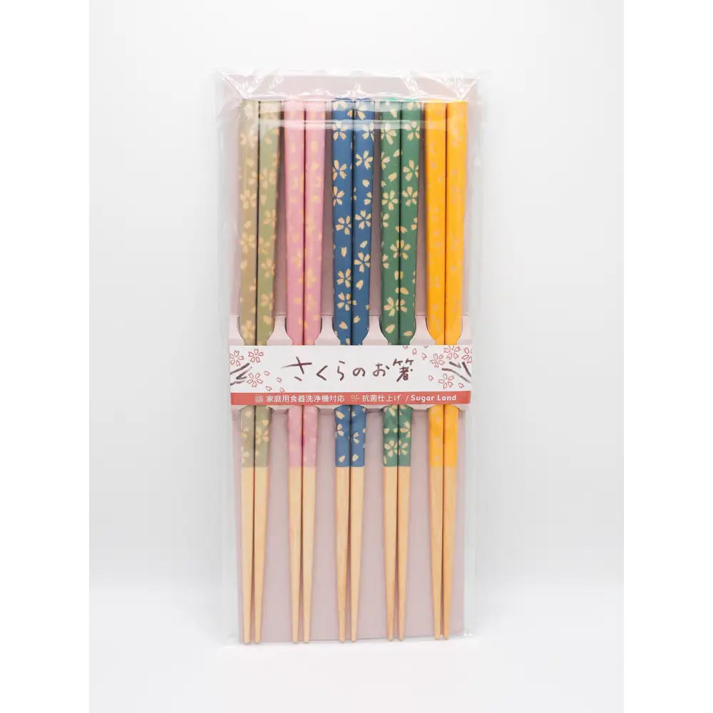 Sakura Chopsticks Set (5 pcs) - chopsticks