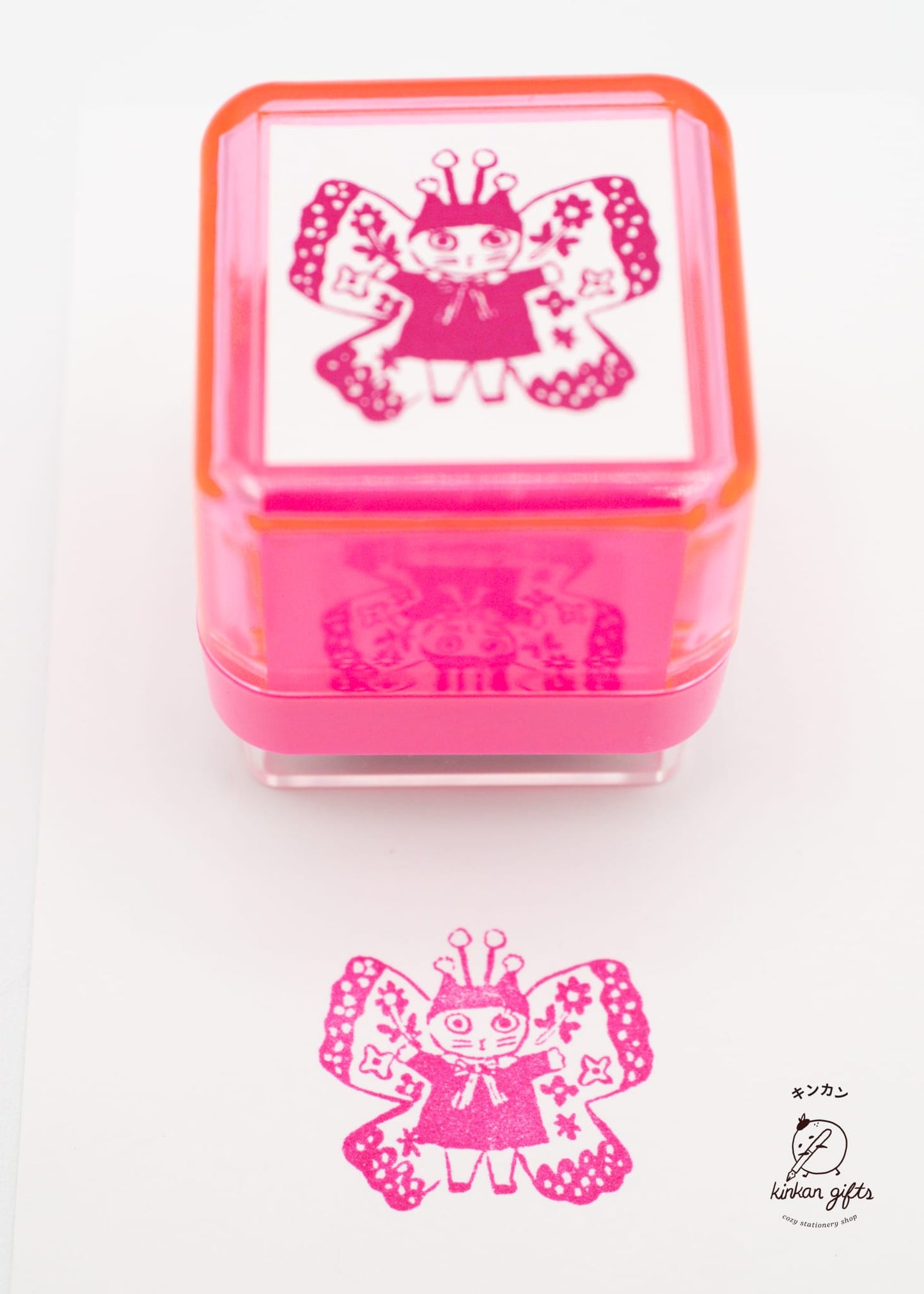 SANBY CO.,LTD. Faerie Sanby x Yumi Kitagishi Self-inking Stamp