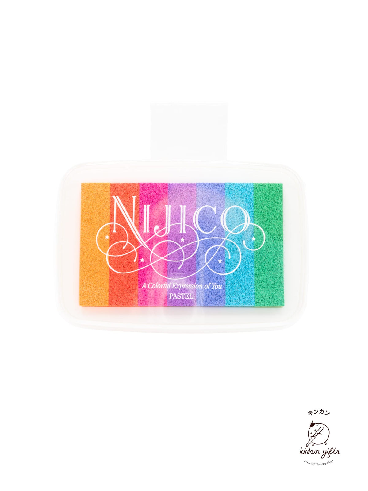 SANBY CO.,LTD. Pastel Nijico - A Colorful Expression of You - Ink Pad