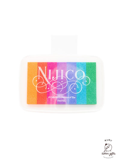 SANBY CO.,LTD. Pastel Nijico - A Colorful Expression of You - Ink Pad