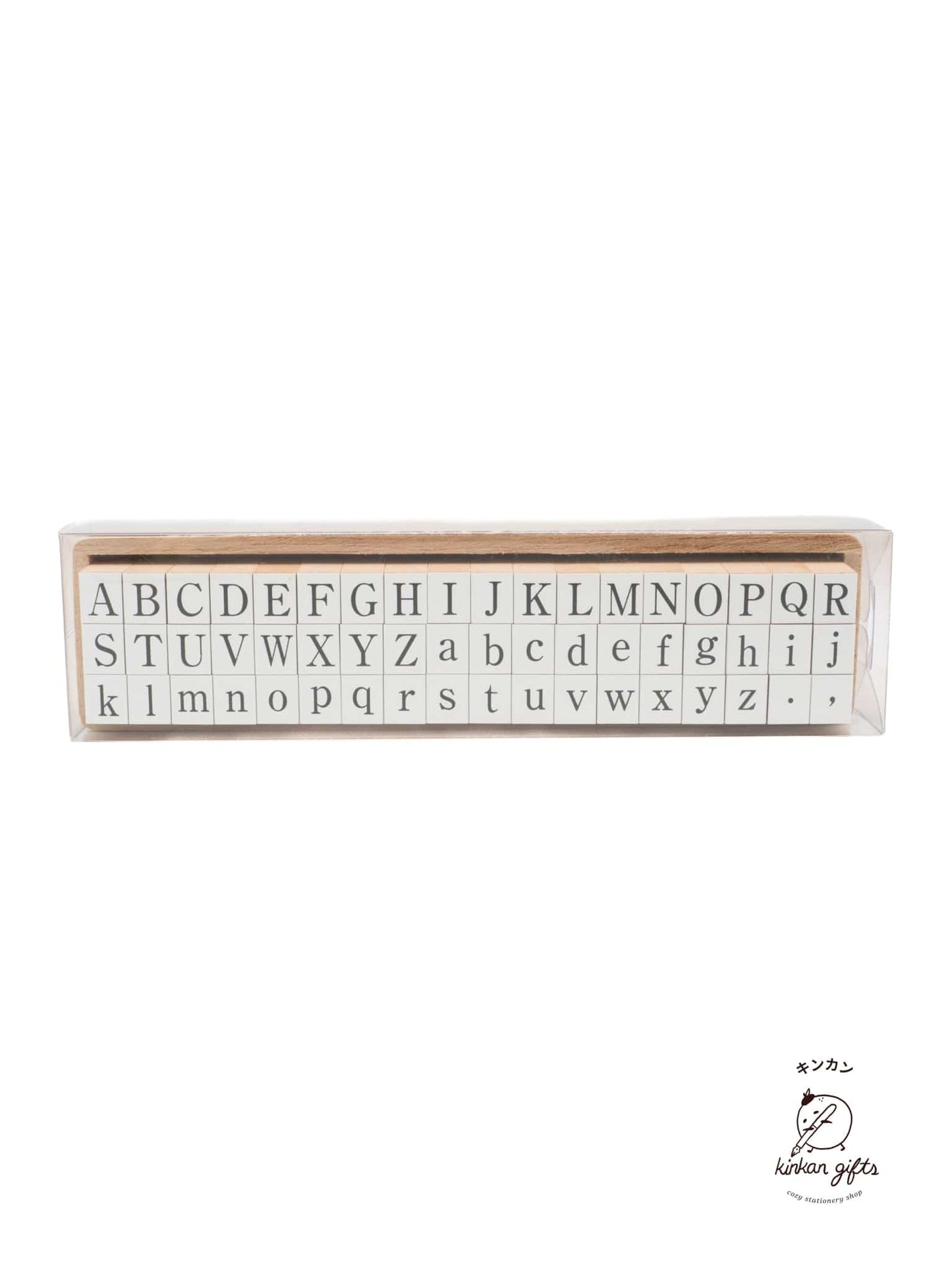 SANBY CO.,LTD. Sanby - Upper/Lowercase Alphabet Stamps (54 pc.)