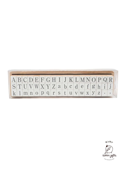 SANBY CO.,LTD. Sanby - Upper/Lowercase Alphabet Stamps (54 pc.)