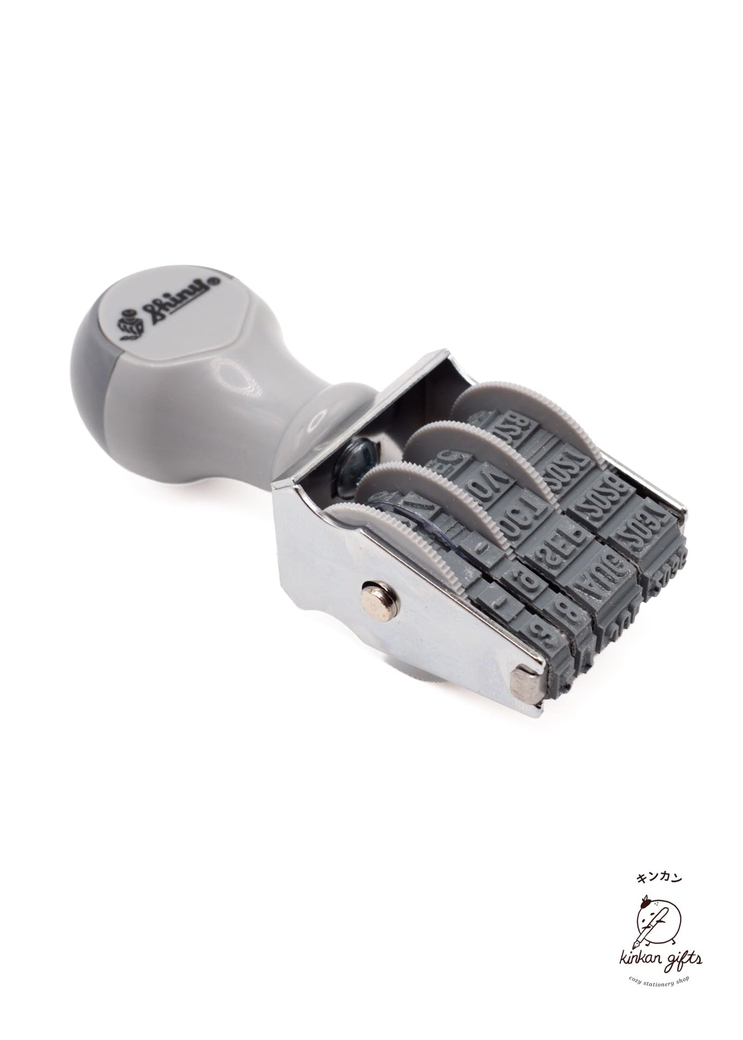 SANBY CO.,LTD. Shiny - Date Stamp
