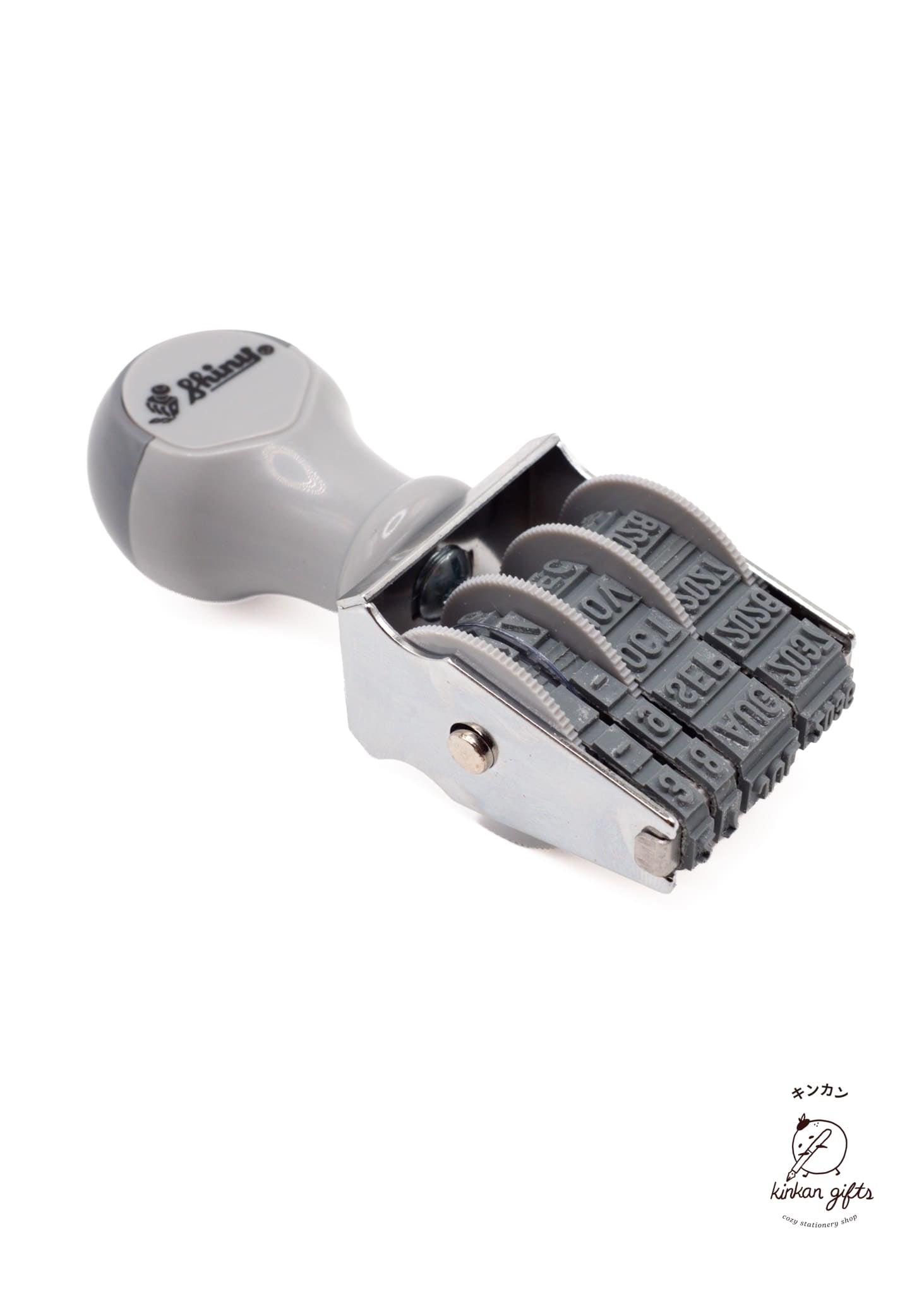SANBY CO.,LTD. Shiny - Date Stamp