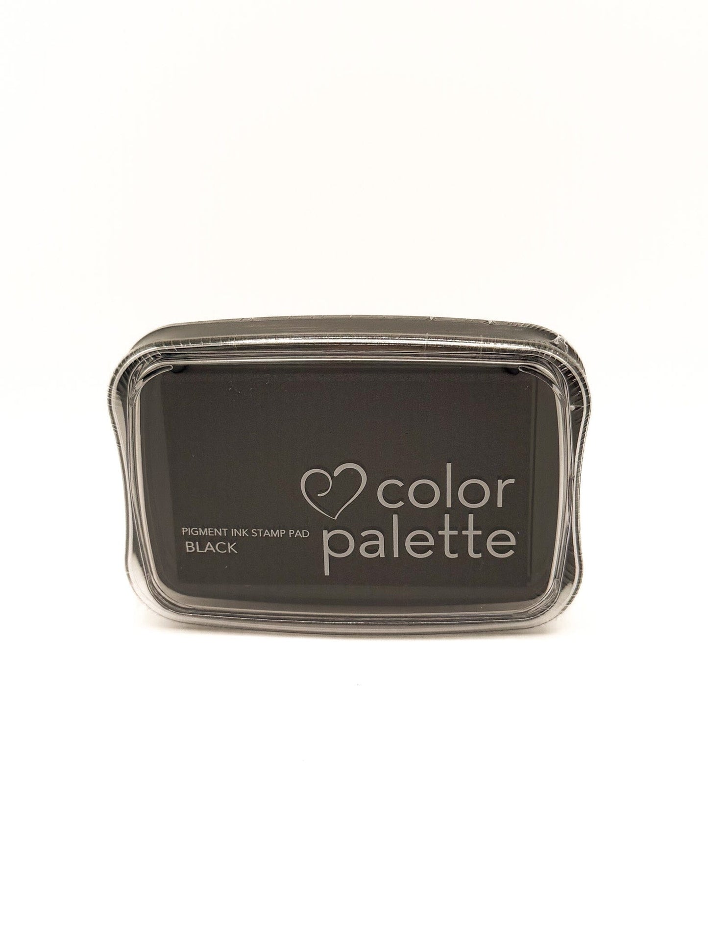 SANBY CO.,LTD. Stamps & Ink Pads Black Color Palette Pigment Ink Stamp Pad