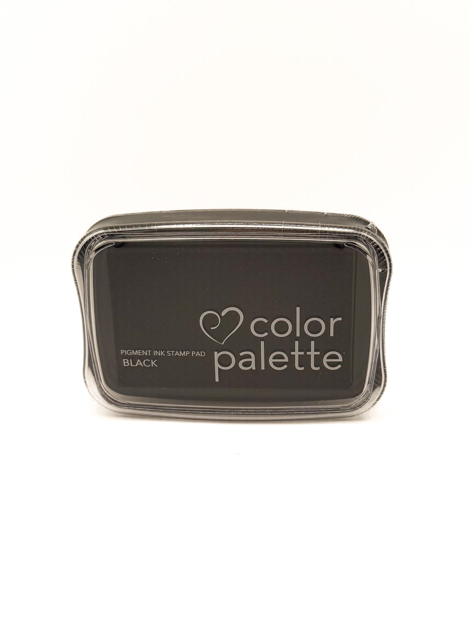 SANBY CO.,LTD. Stamps & Ink Pads Black Color Palette Pigment Ink Stamp Pad