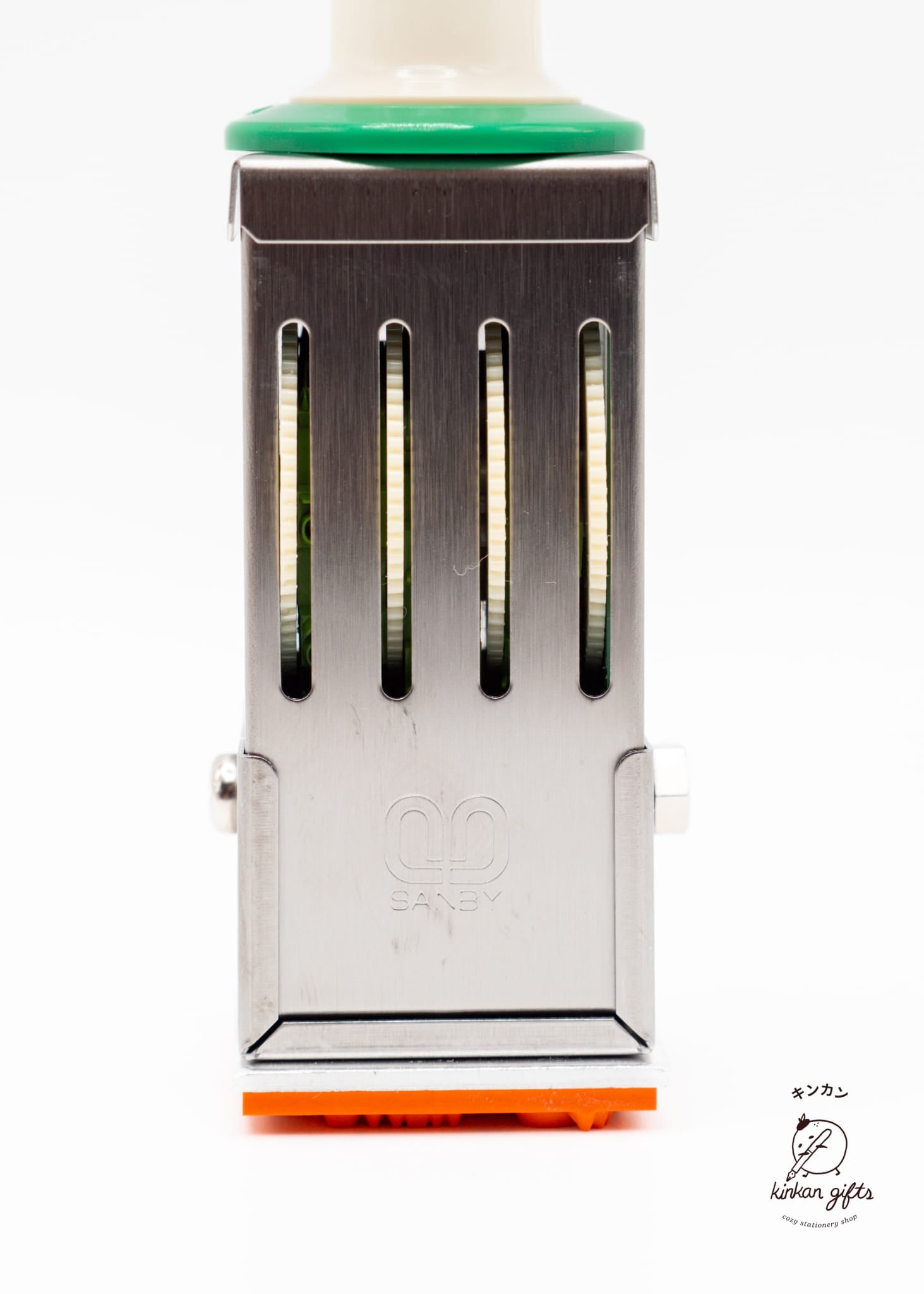 SANBY CO.,LTD. Stamps & Ink Pads eric - Date Stamp