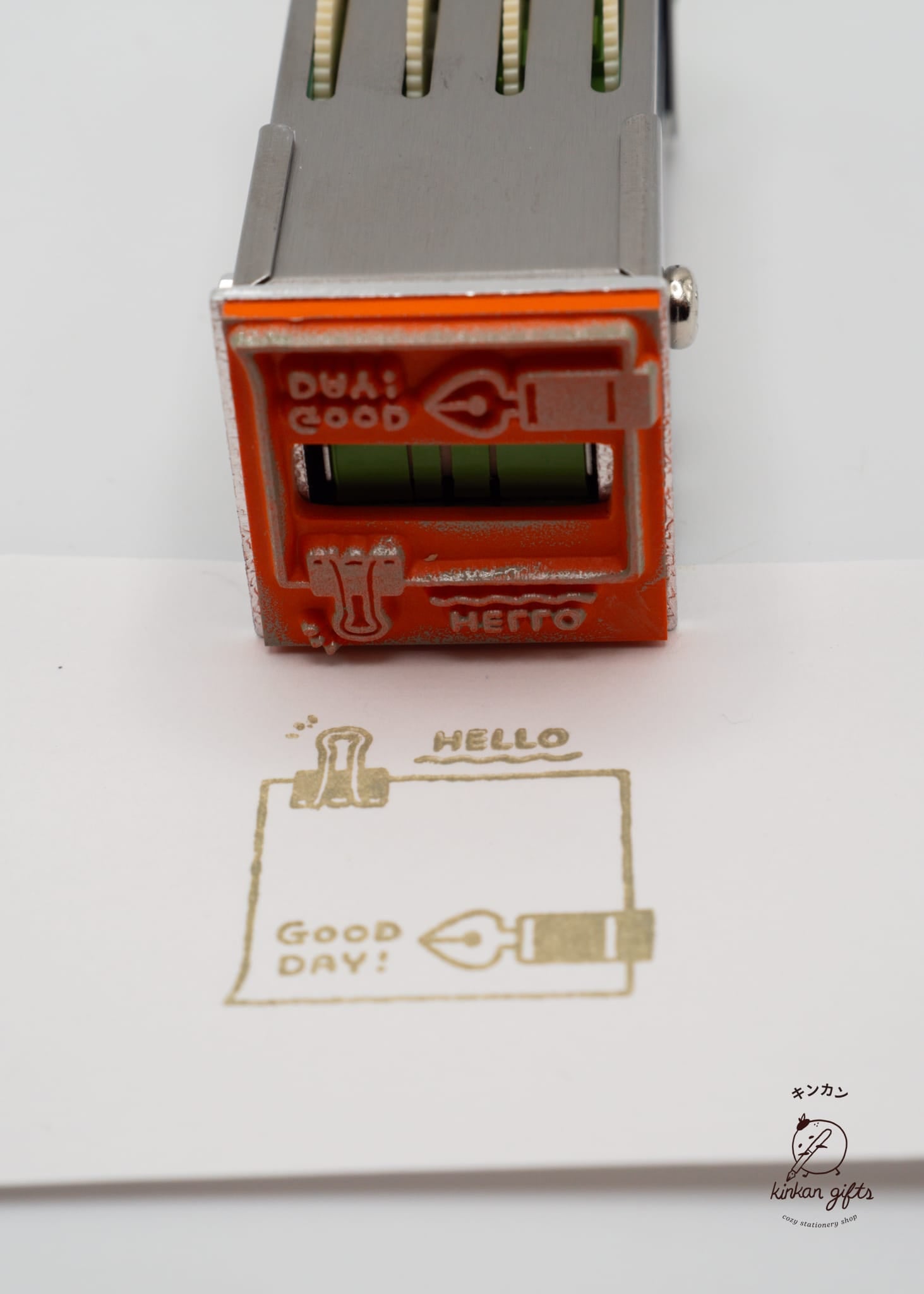 SANBY CO.,LTD. Stamps & Ink Pads eric - Date Stamp