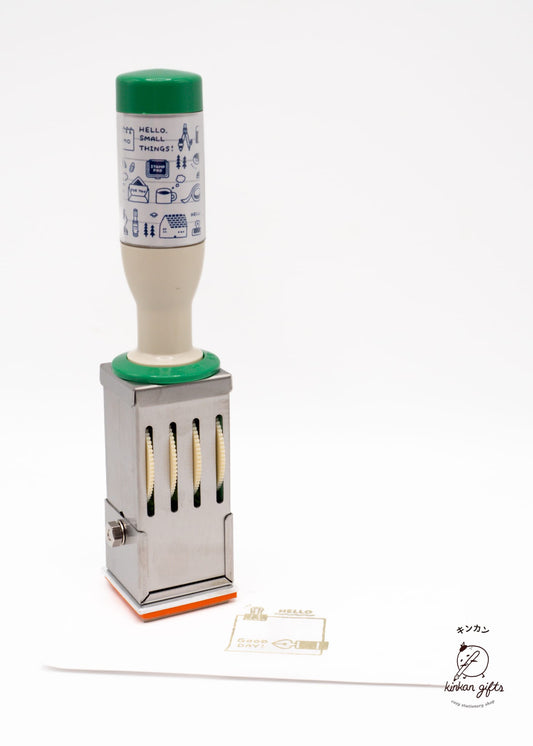 SANBY CO.,LTD. Stamps & Ink Pads eric - Date Stamp