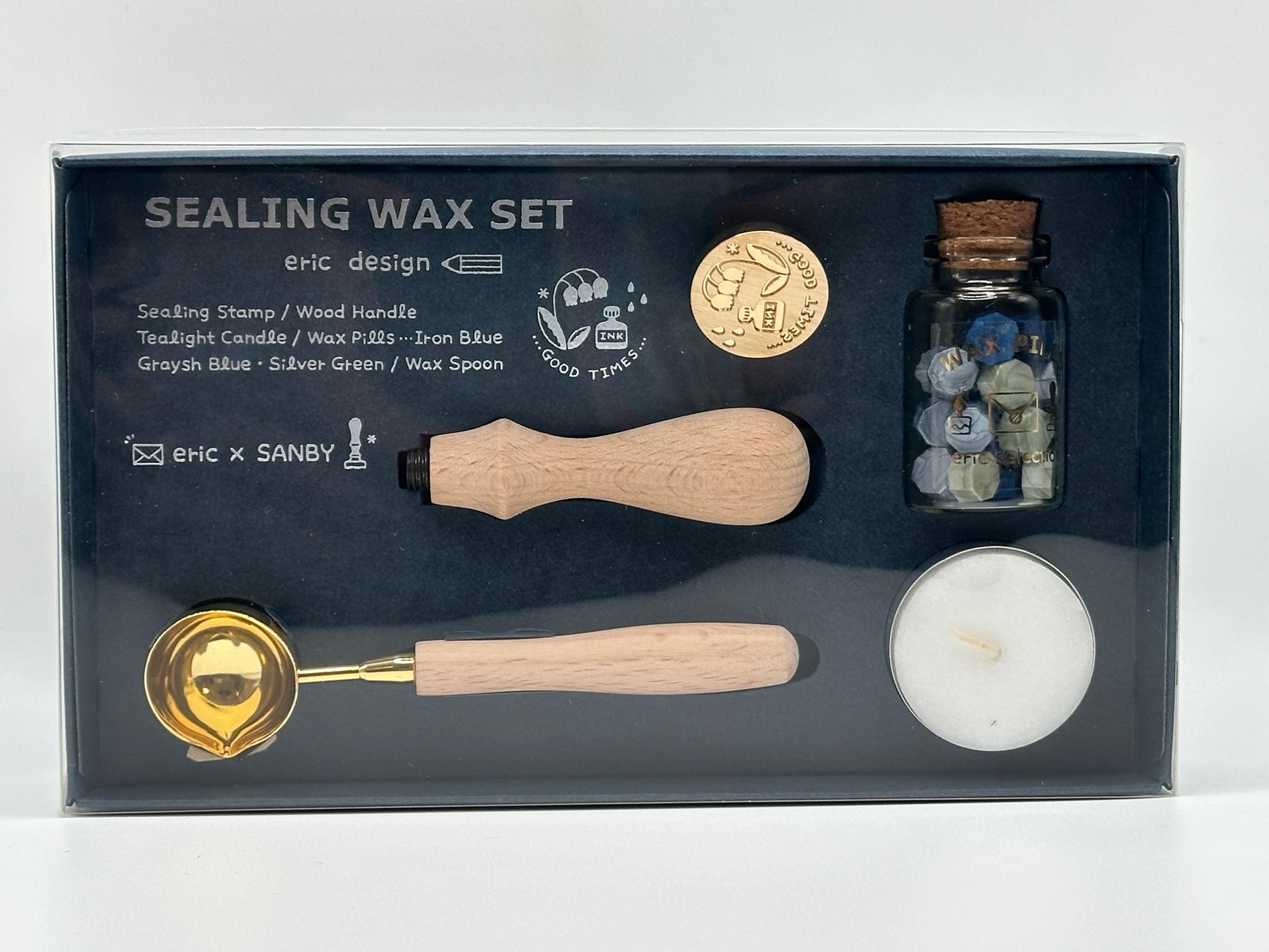 SANBY CO.,LTD. Stamps & Ink Pads SANBY CO. x Eric Small Things Sealing Stamp Set