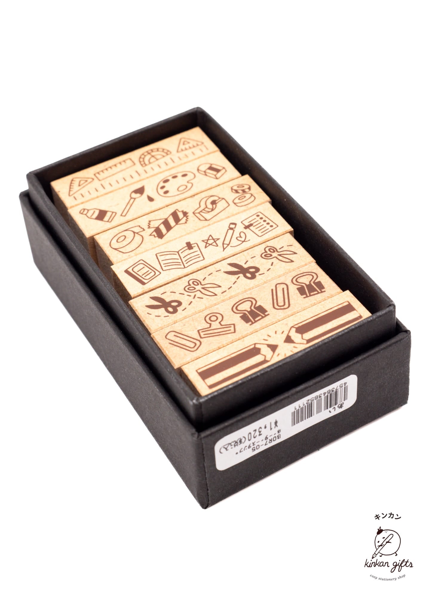 SANBY CO.,LTD. Stamps & Ink Pads SANBY x Avec Amour Mini Stamp Set - 7-pcs