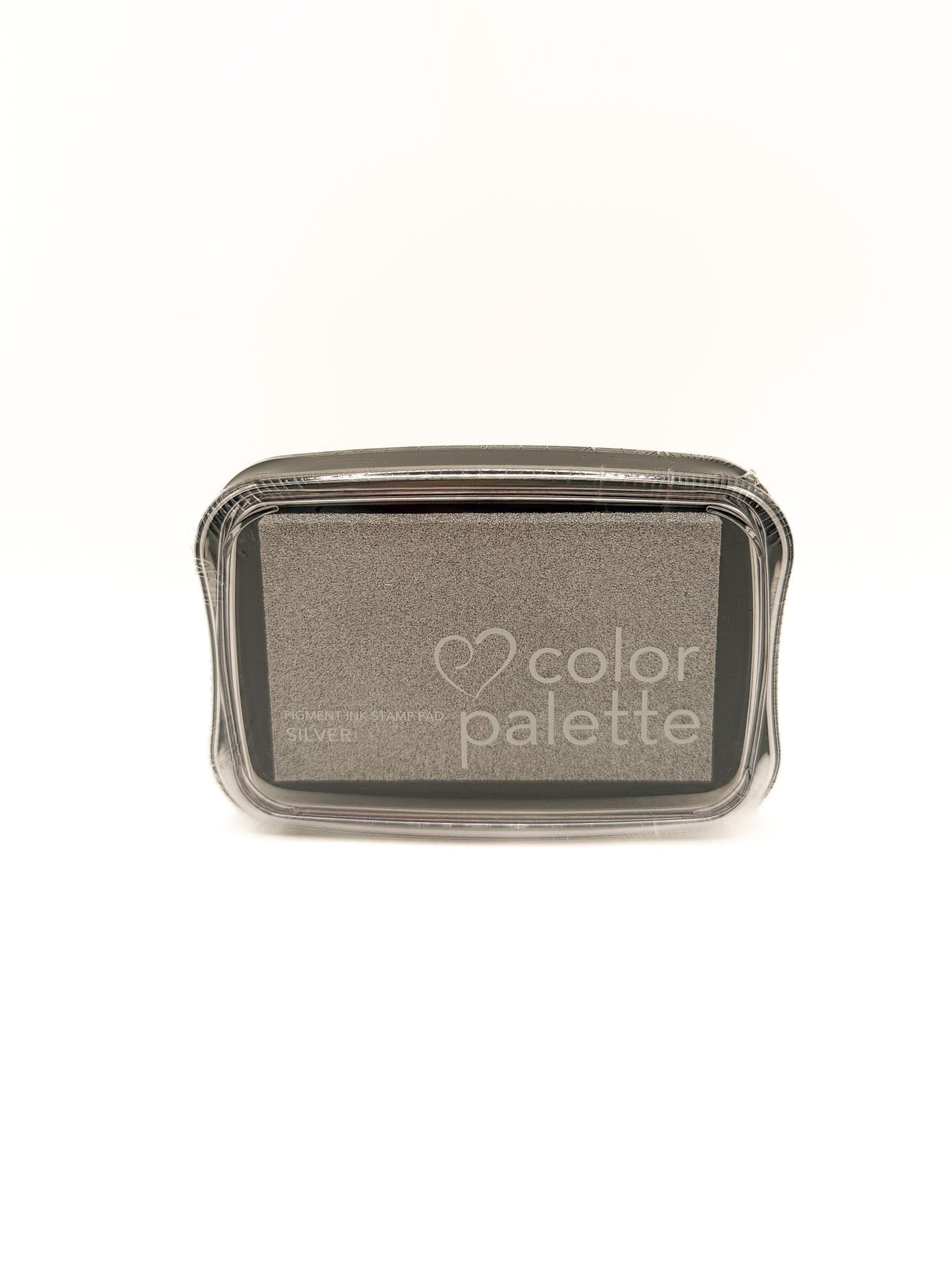 SANBY CO.,LTD. Stamps & Ink Pads Silver Color Palette Pigment Ink Stamp Pad