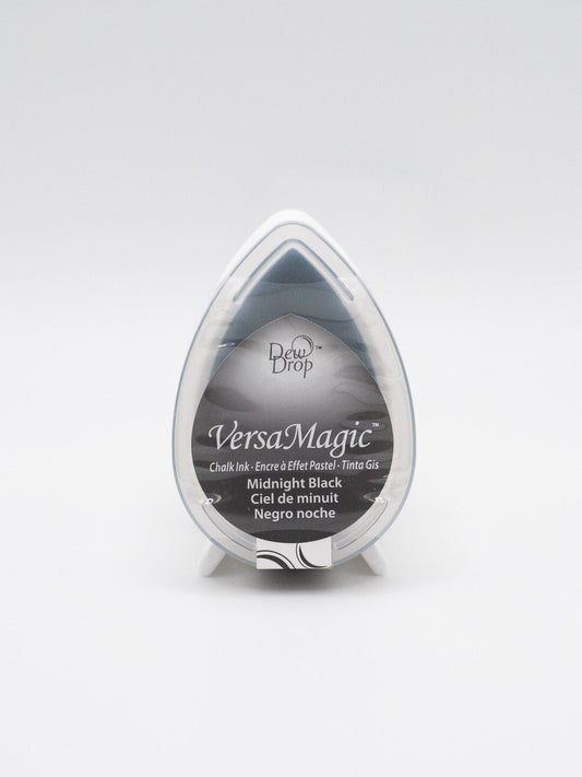 SANBY CO.,LTD. Stamps Midnight Black Tsukineko VersaMagic Dew Drop Ink Pad - Midnight Black
