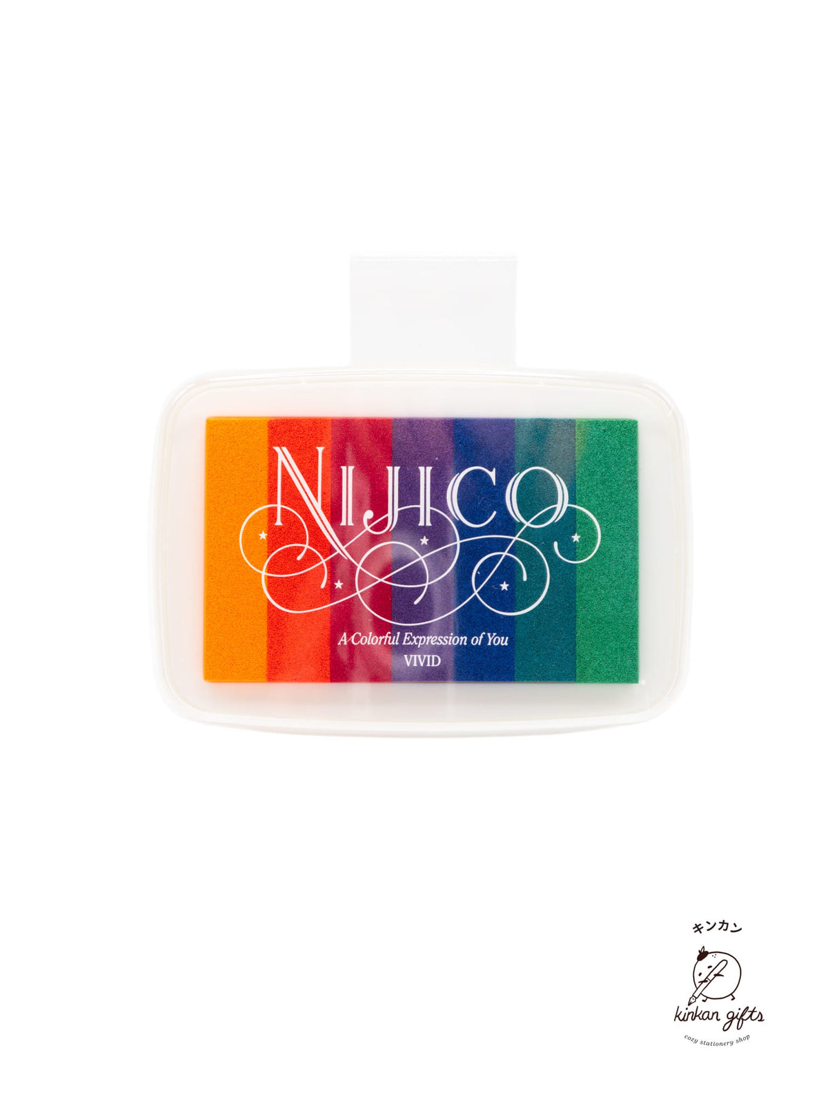 SANBY CO.,LTD. Vivid Nijico - A Colorful Expression of You - Ink Pad