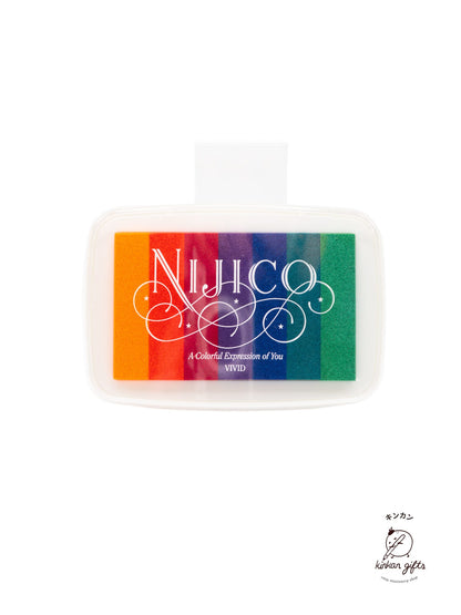SANBY CO.,LTD. Vivid Nijico - A Colorful Expression of You - Ink Pad