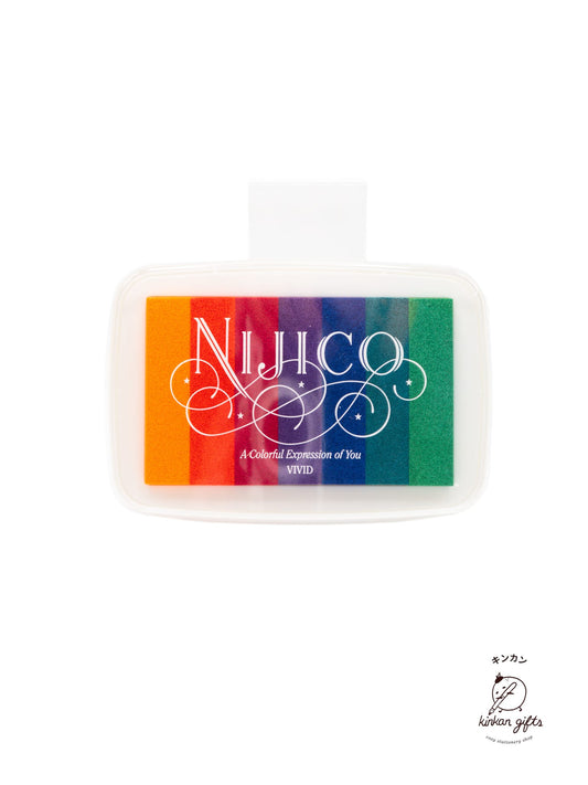 SANBY CO.,LTD. Vivid Nijico - A Colorful Expression of You - Ink Pad