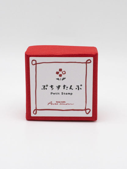 SANBY CO.,LTD. Wooden Stamp 12-pcs set - Cute Animals