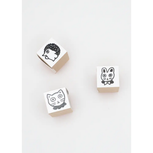 Sanby Mini Rubber Stamps