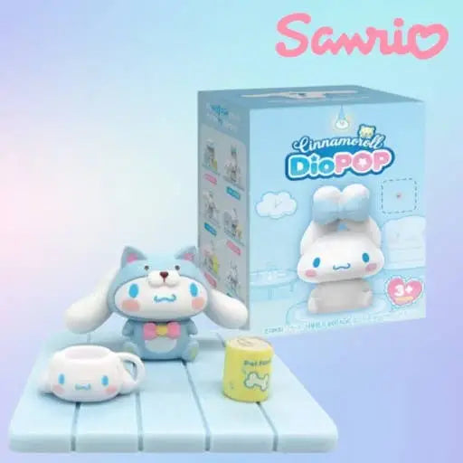 Sanrio Cinnamoroll Dio Pop Random Toy Blind Box