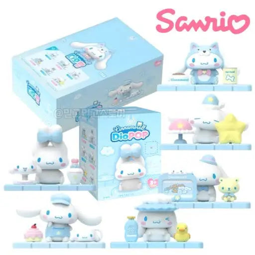 Sanrio Cinnamoroll Dio Pop Random Toy Blind Box