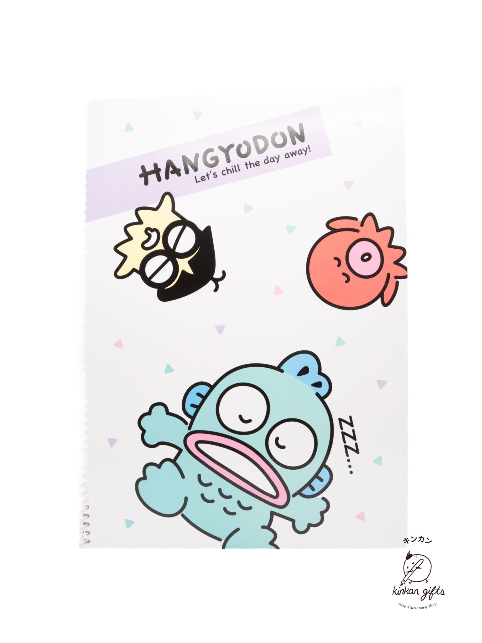 Sanrio Hangyodon Sanrio Character Spiral Notebook B5