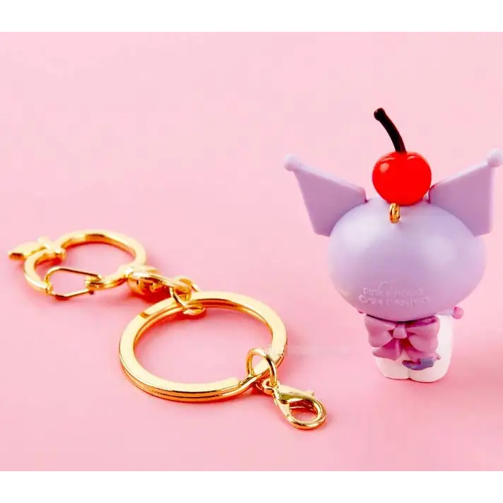 Sanrio Sweet Soda Cup Figure Keychain Key Ring -Open Box