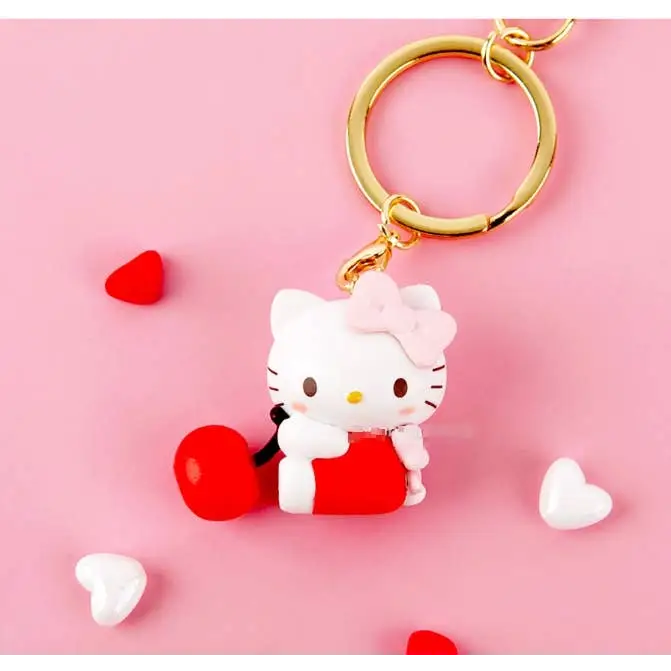 Sanrio Sweet Soda Cup Figure Keychain Key Ring -Open Box