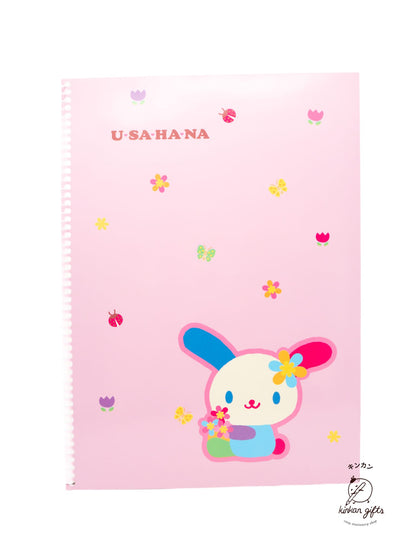 Sanrio U*SA*HA*NA Sanrio Character Spiral Notebook B5