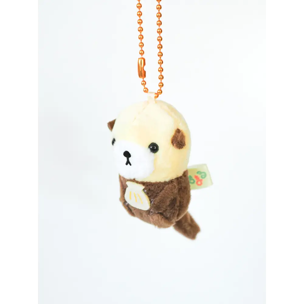 Sea Otter Keychain Plush - keychains