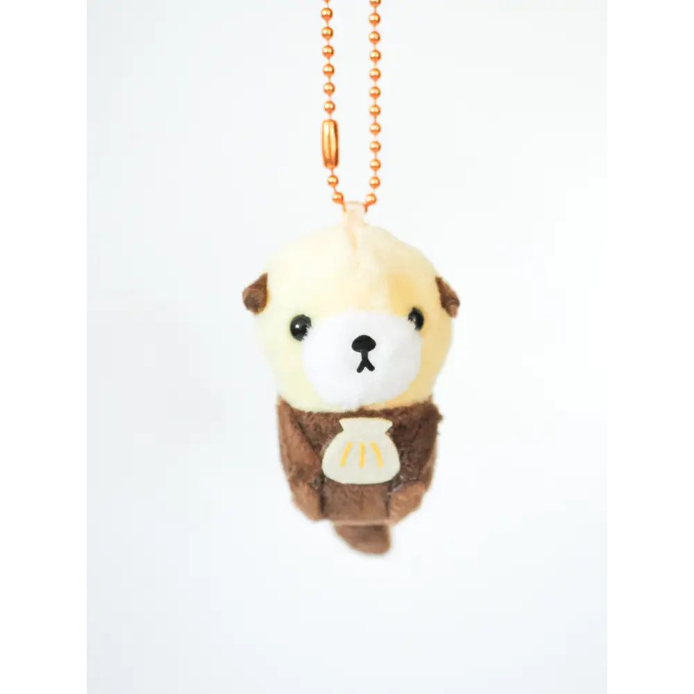 Sea Otter Keychain Plush - keychains