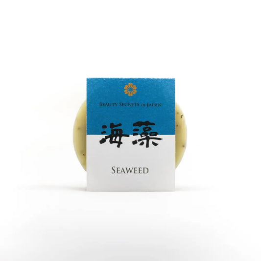 Beauty secrets of Japan Seaweed (Kaiso) Soap