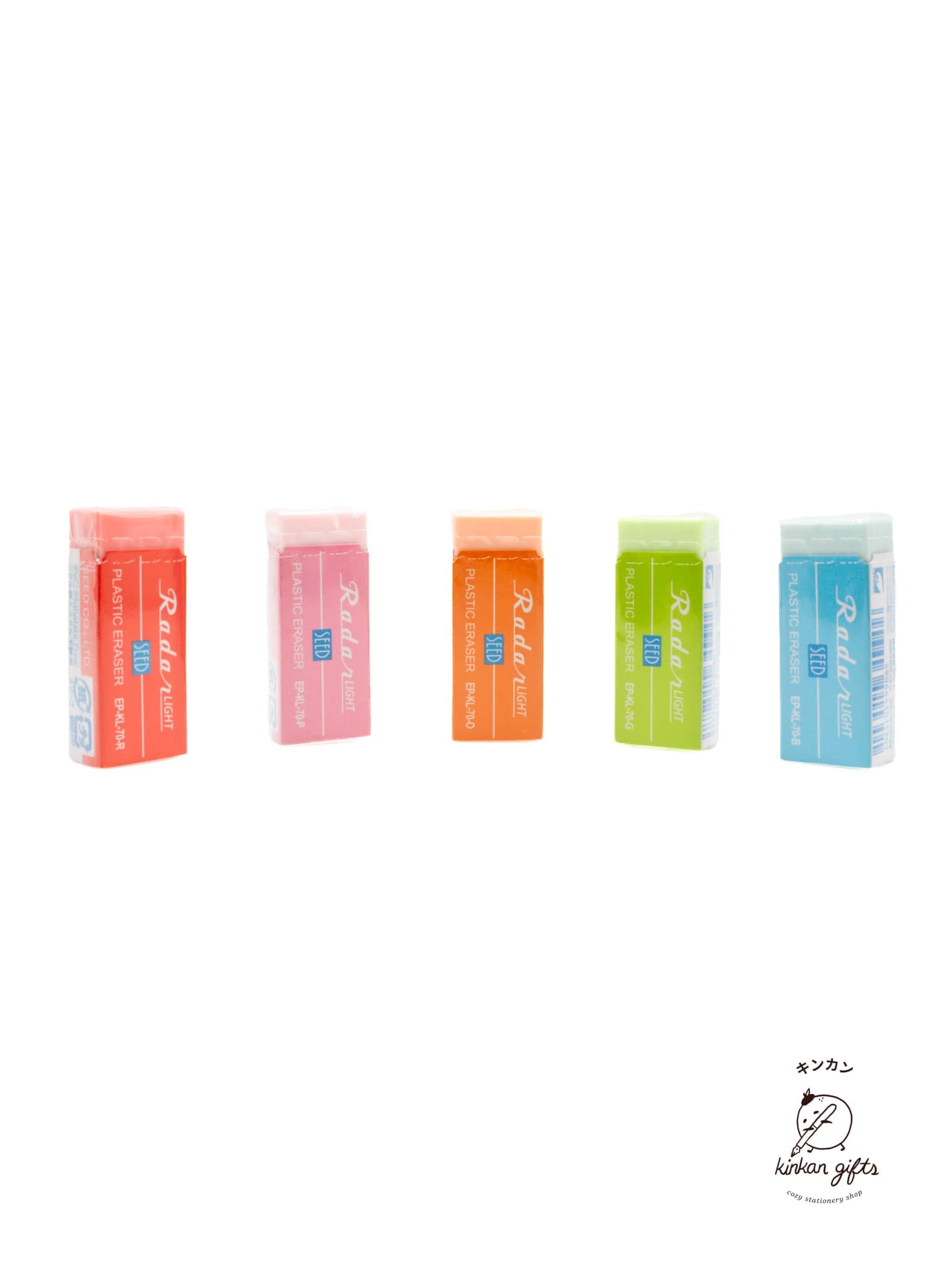 SEED CO., LTD. Erasers SEED Colorful Radar Light 70