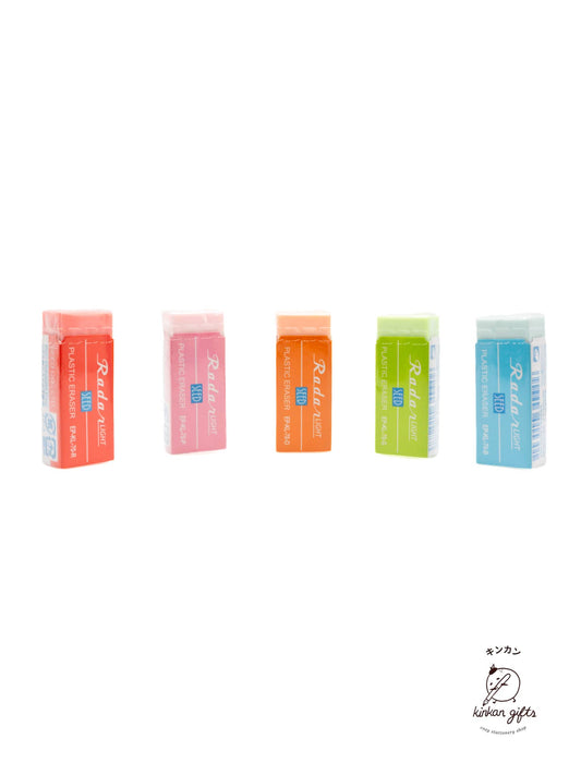 SEED CO., LTD. Erasers SEED Colorful Radar Light 70
