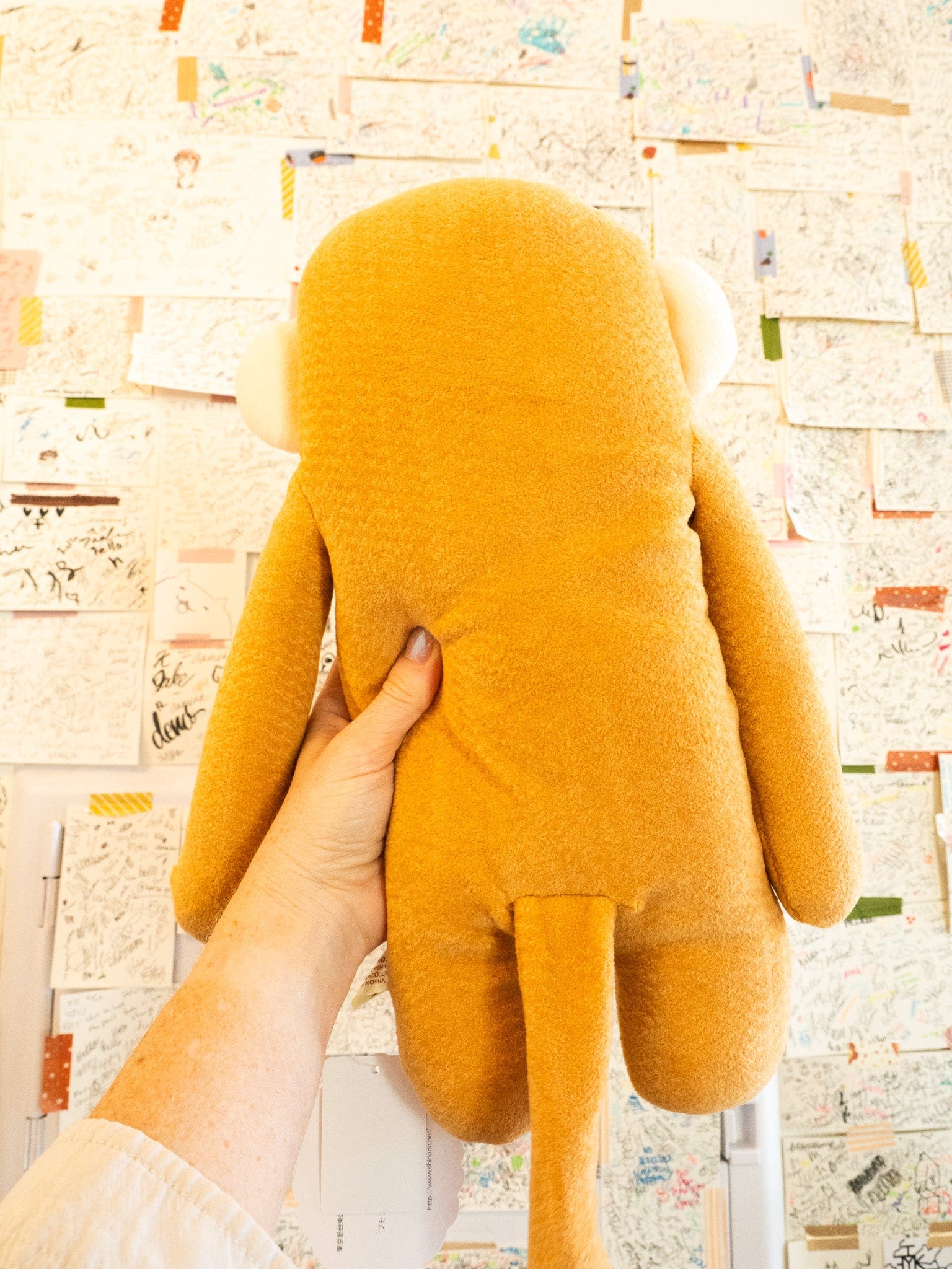 Fumofumo-san Plushie Monkey – Kinkan Gifts