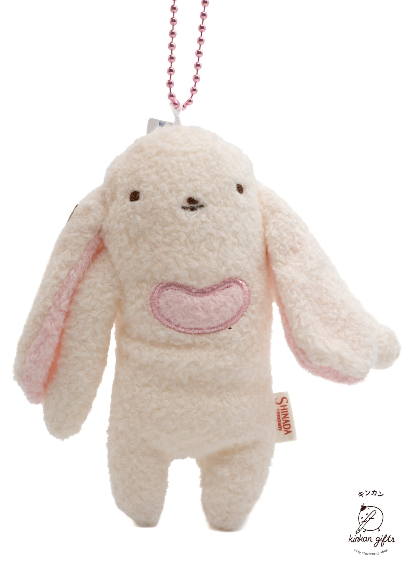 shinada co. Keychains bunny <3 Fumofumo-san Keychain Plushie