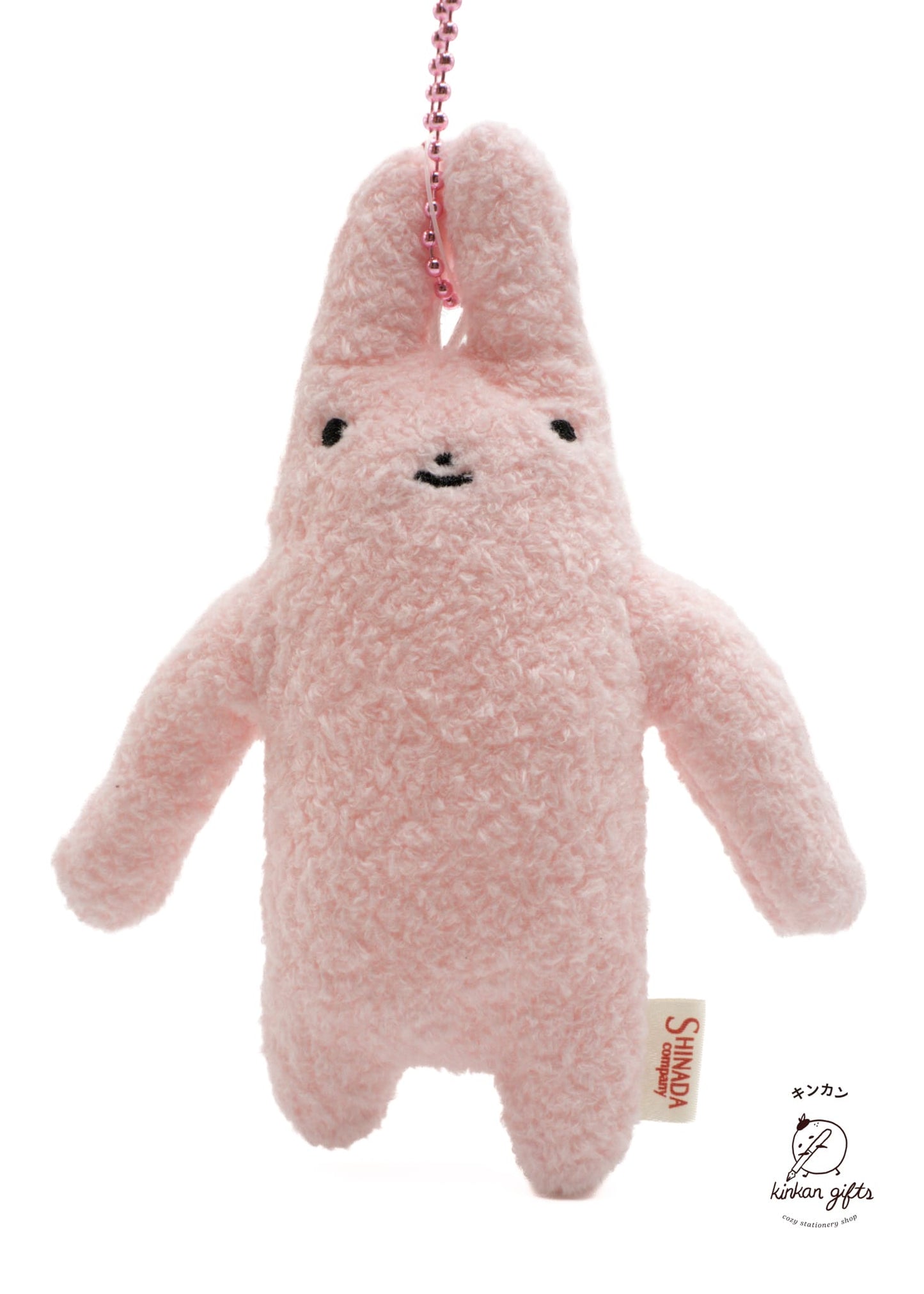 shinada co. Keychains bunny Fumofumo-san Keychain Plushie
