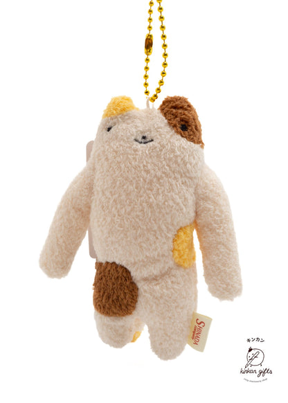 shinada co. Keychains calico Fumofumo-san Keychain Plushie