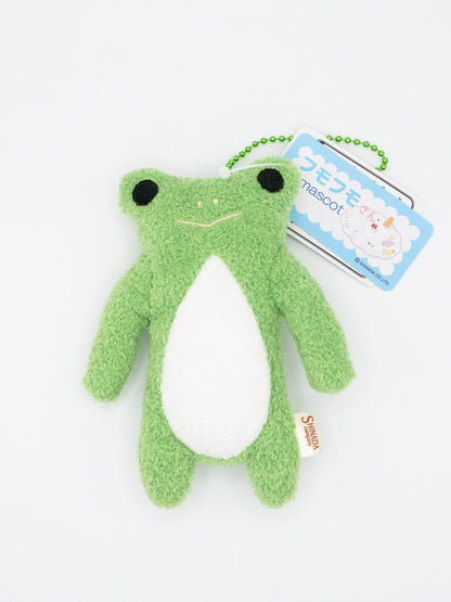 shinada co. Keychains frog Fumofumo-san Keychain Plushie