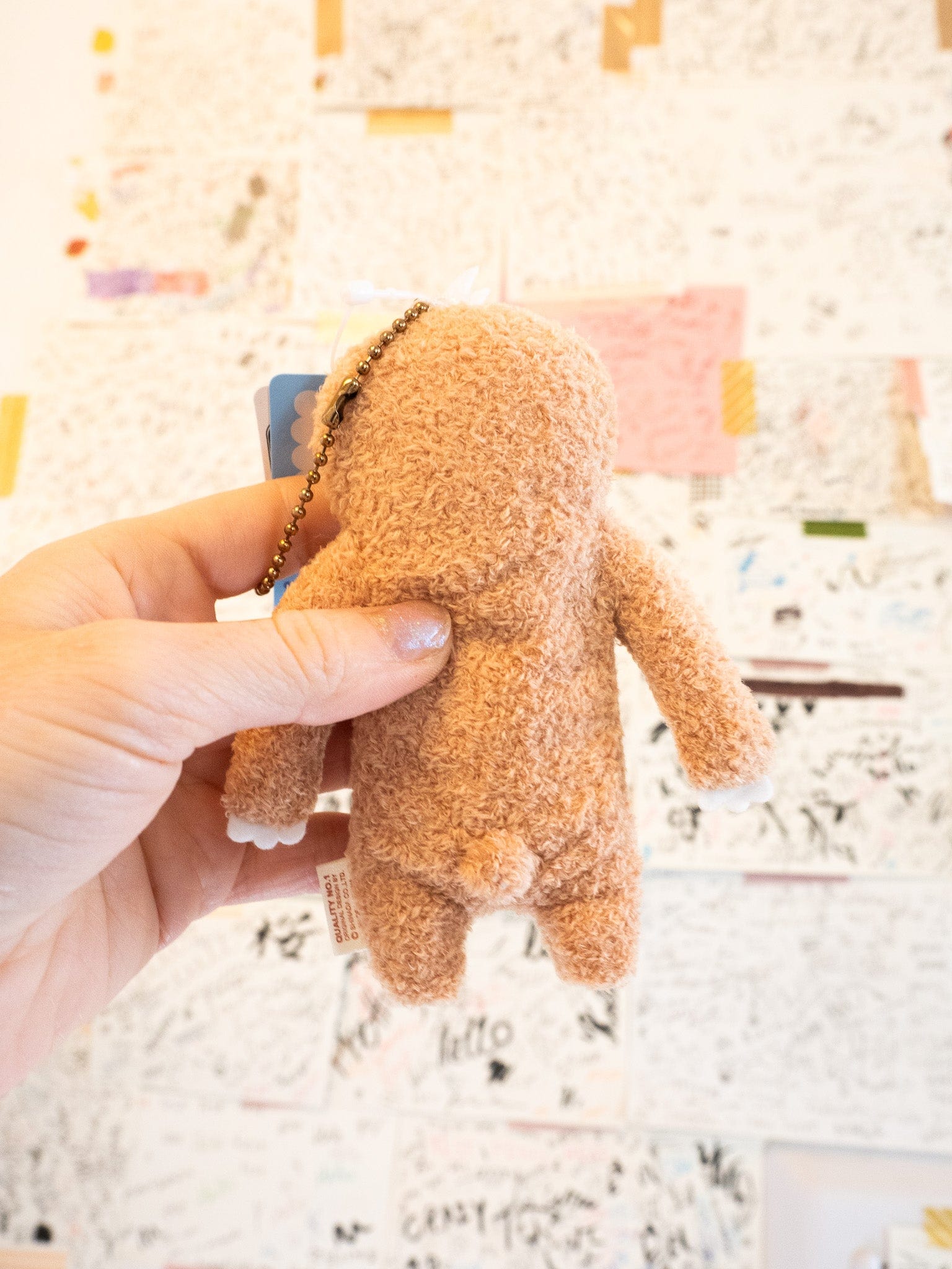 shinada co. Keychains Fumofumo-san Keychain Plushie