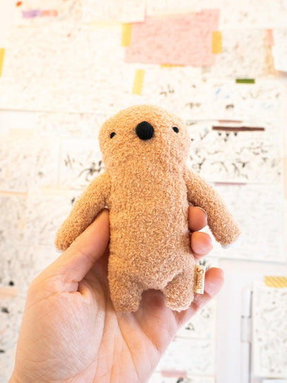 shinada co. Keychains Fumofumo-san Keychain Plushie