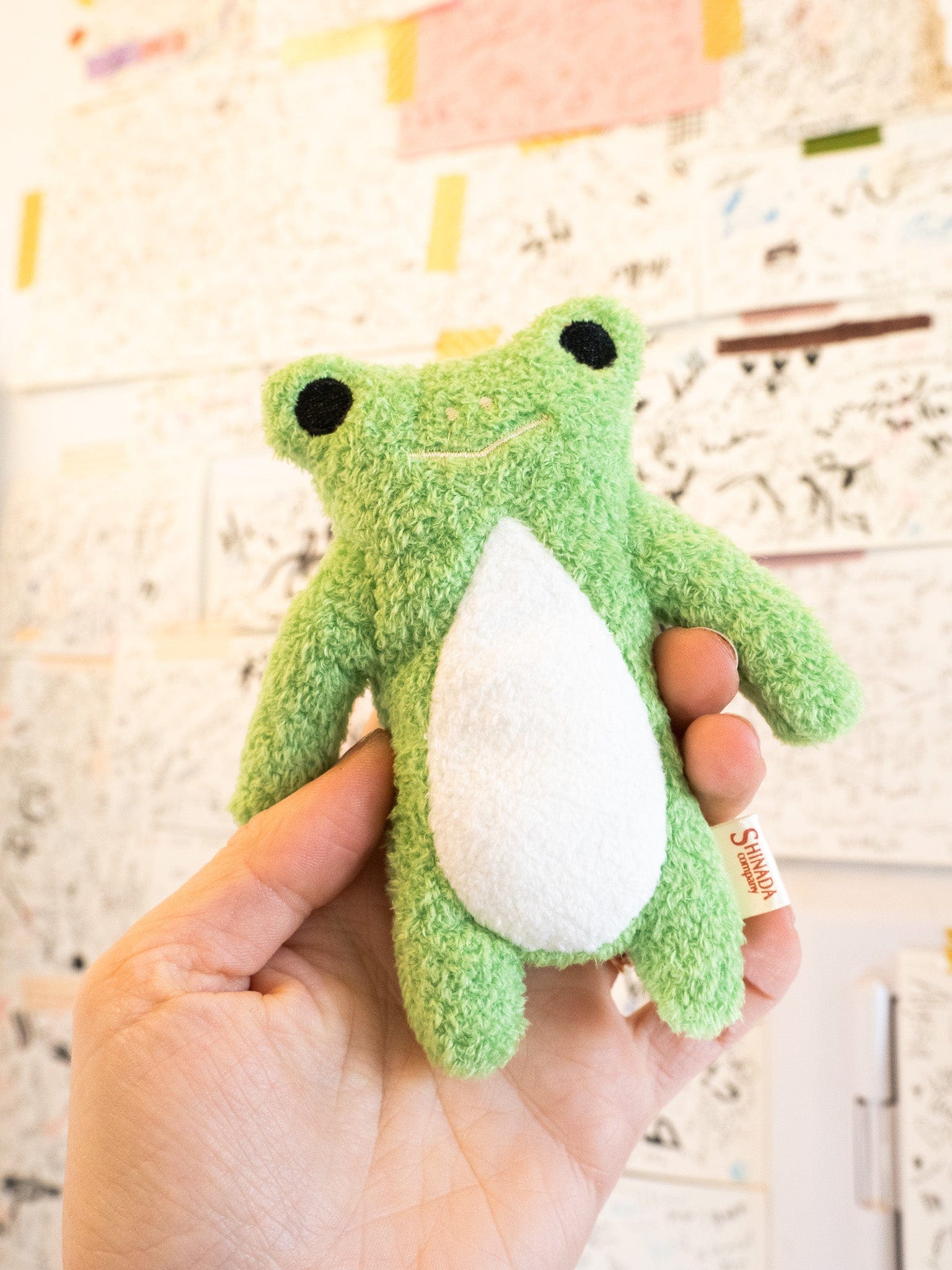 shinada co. Keychains Fumofumo-san Keychain Plushie