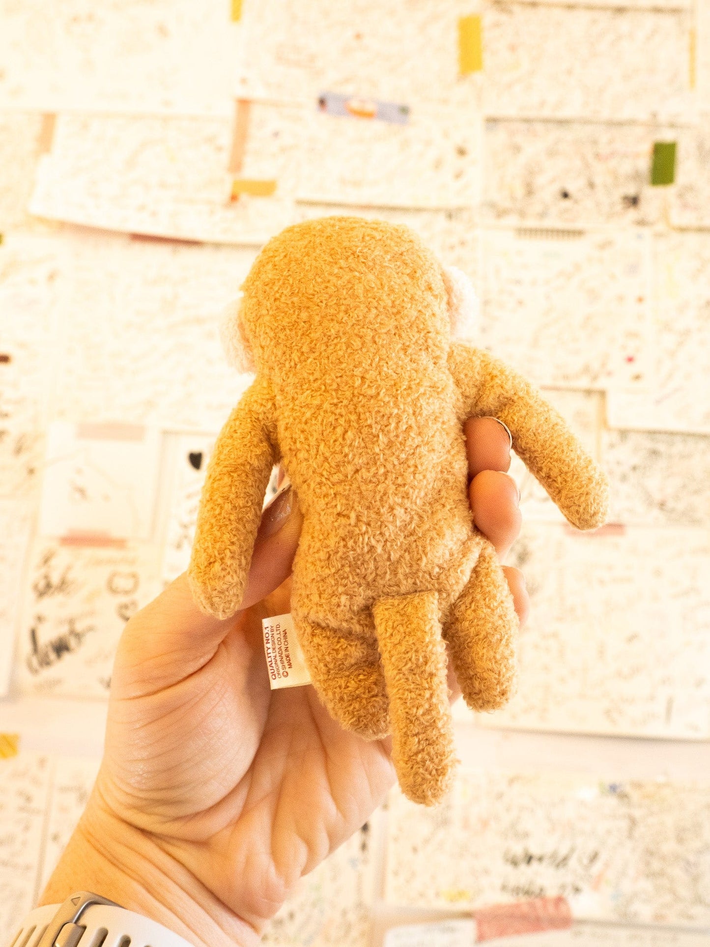 shinada co. Keychains Fumofumo-san Keychain Plushie