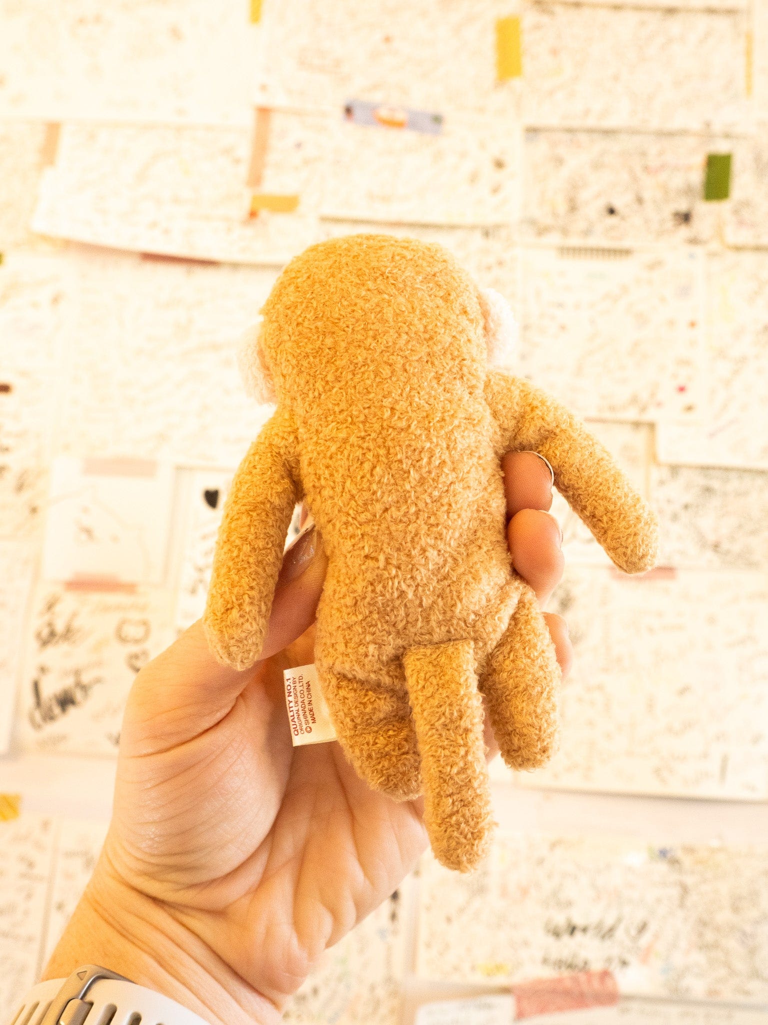 shinada co. Keychains Fumofumo-san Keychain Plushie