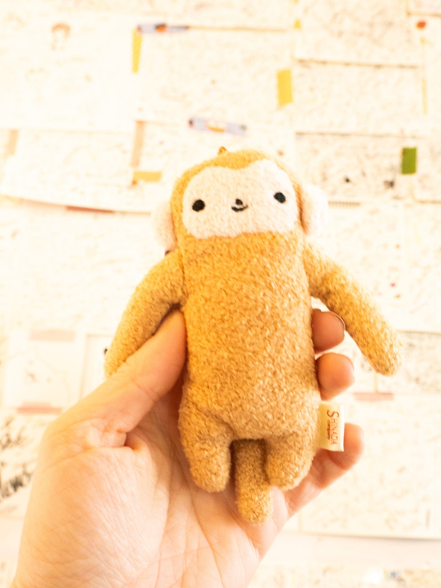 shinada co. Keychains Fumofumo-san Keychain Plushie