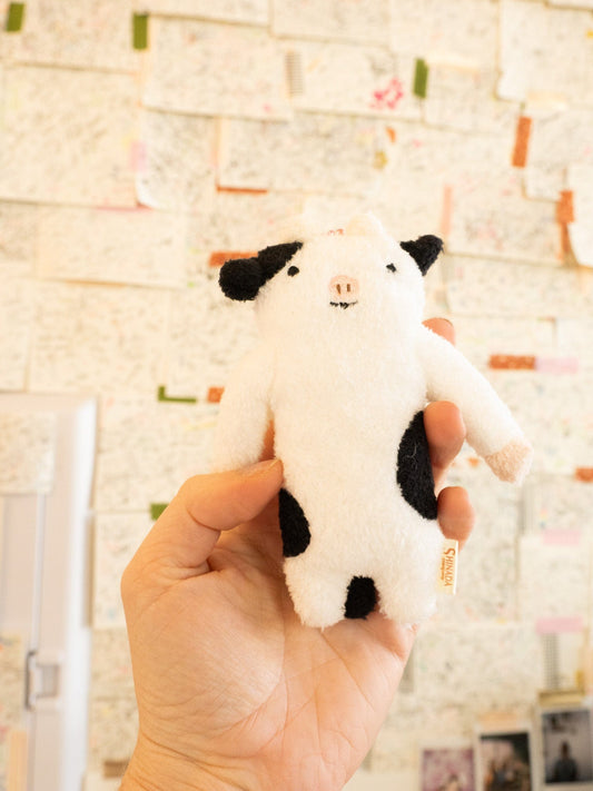 shinada co. Keychains Fumofumo-san Keychain Plushie