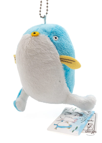 shinada co. Keychains Sailfin Puffer Fumofumo-san Keychain Plushie - Aquatic Man